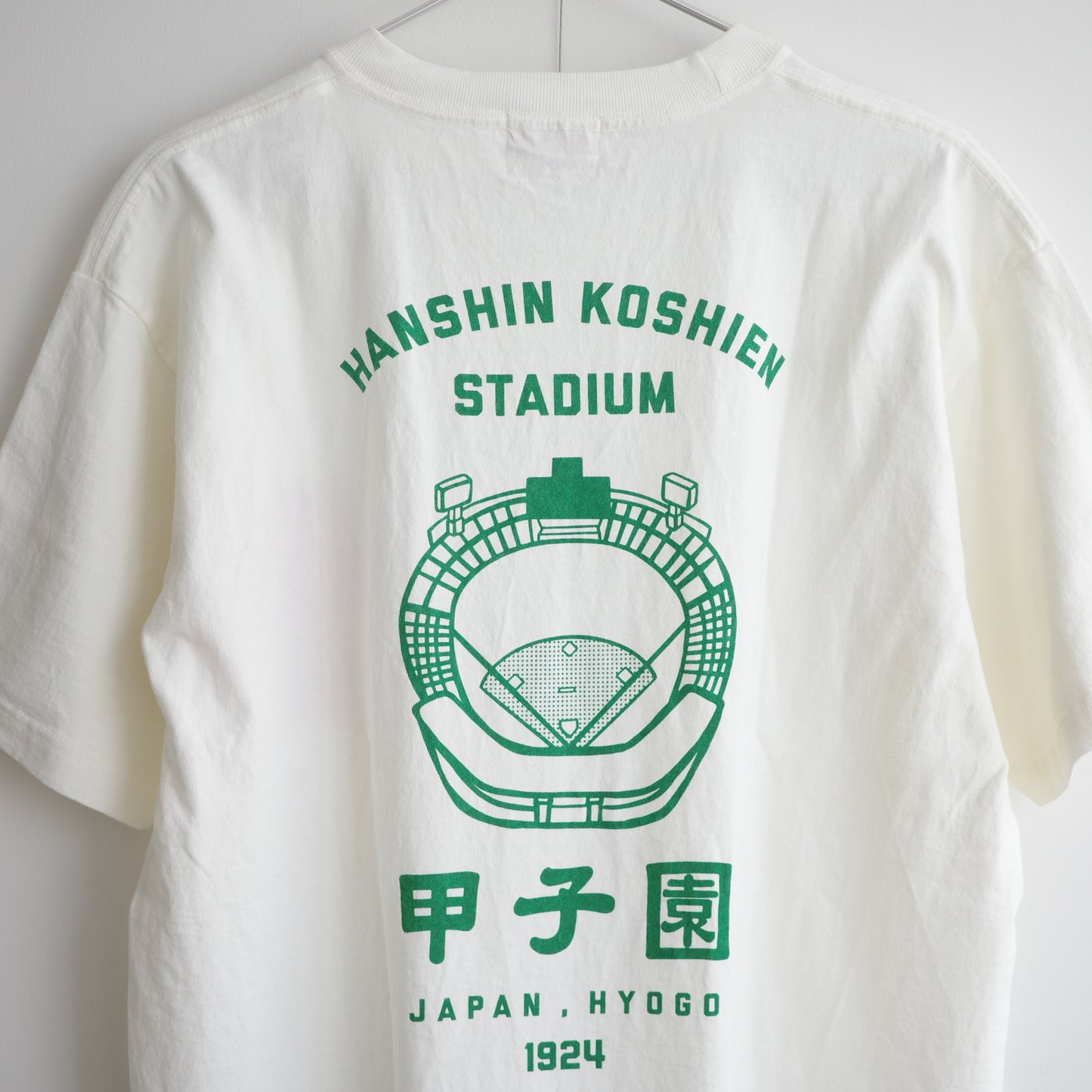 2024 Koshien SS tee (100th ANNIVERSARY VER.) Short-sleeved T-shirts JHANKSON