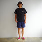 "ANORAKCLUB" Anorak Club raglan tee short sleeve raglan