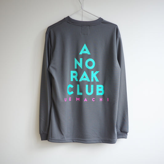 ANORAK CLUB × UEMACHI APPAREL "THE LOCAL" tee アノラッククラブ 長袖 dry Tshirts