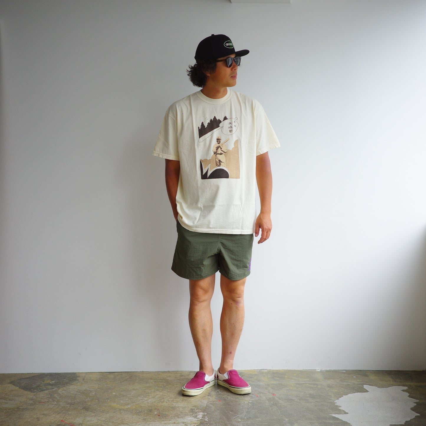 Night game ナイトゲーム Kaoru Betto tee T-shirt