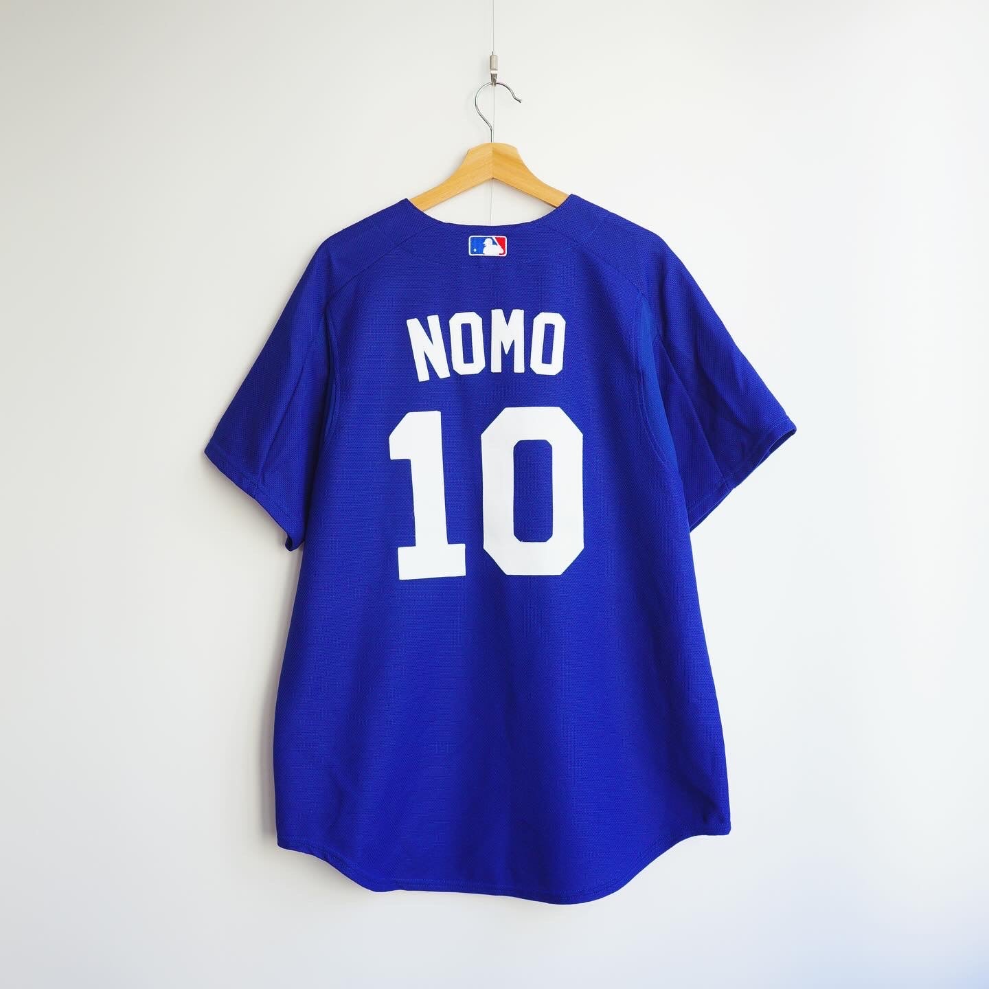 used】 Majestic Los Angels Dodgers NOMO 野茂英雄 レプリカユニフォーム – FLIP STORE