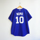 【used】 Majestic Los Angels Dodgers NOMO 野茂英雄 レプリカユニフォーム