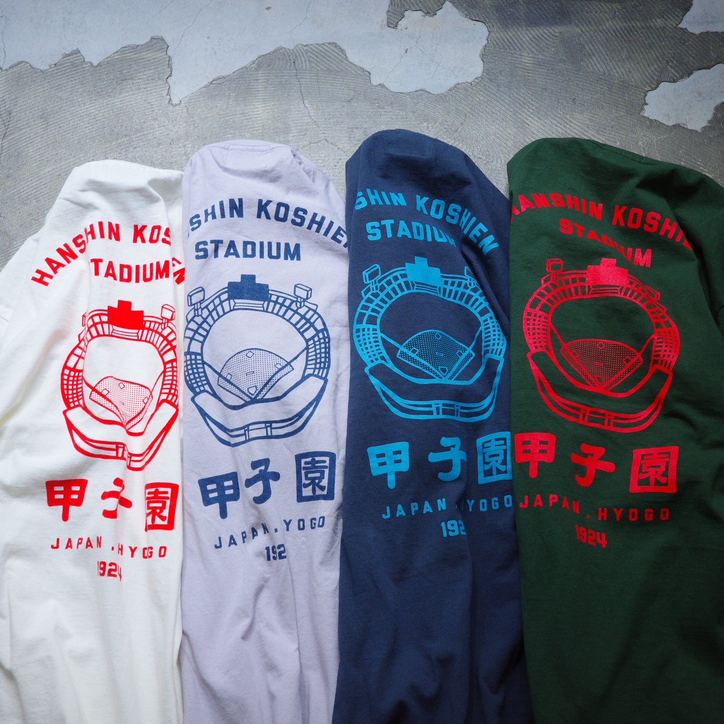 甲子園 SS tee 半袖 T shirts JHANKSON ジャンクソン