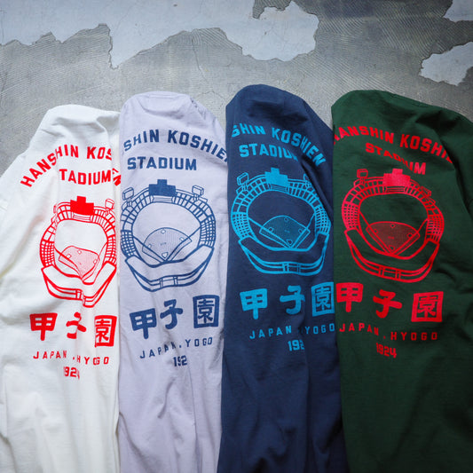 甲子園 SS tee 半袖 T shirts JHANKSON ジャンクソン