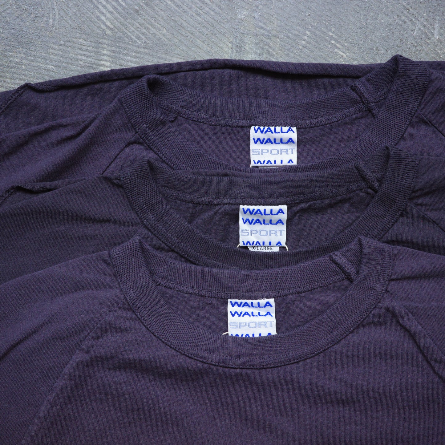 WALLA WALLA SPORTS 3/4 sleeve baseball tee　ワラワラスポーツ