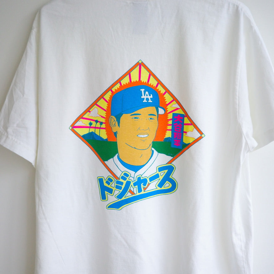 Night game  by John Pham  LA T-Shirt  tee T-shirt ナイトゲーム