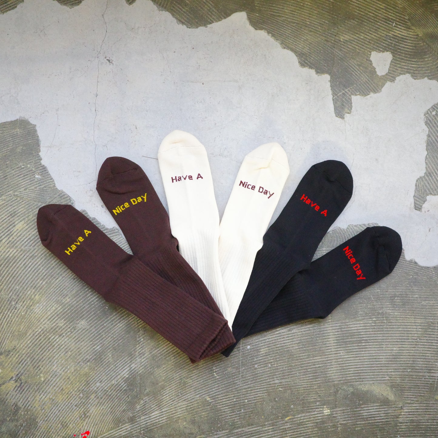 ROSTER SOX ロスターソックス  "HOME RUN " SOCKS ソックス TAMANIWA