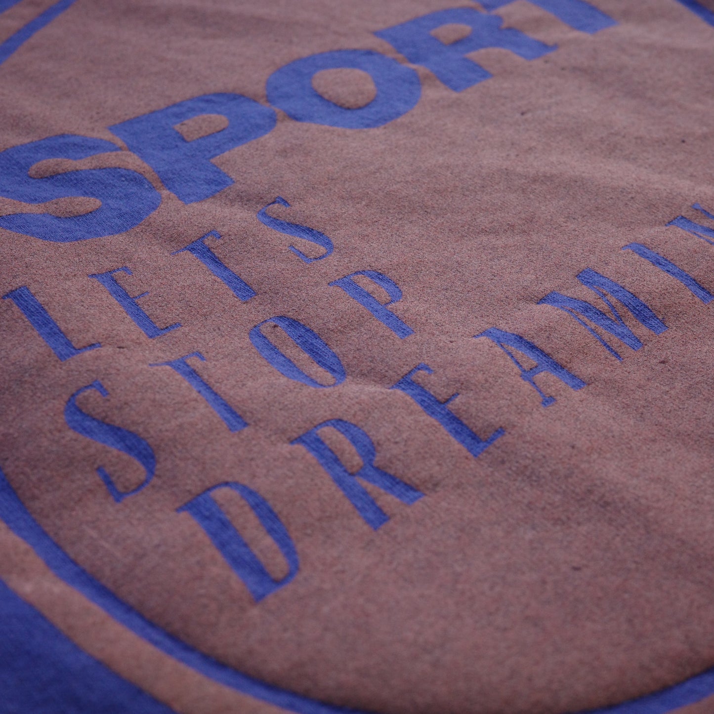 "ANORAKCLUB" Anorak Club raglan tee short sleeve raglan