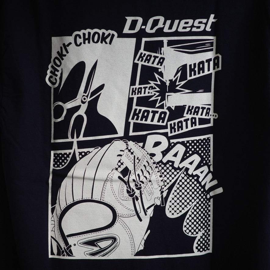 "ANORAKCLUB" Anorak Club raglan tee short sleeve raglan