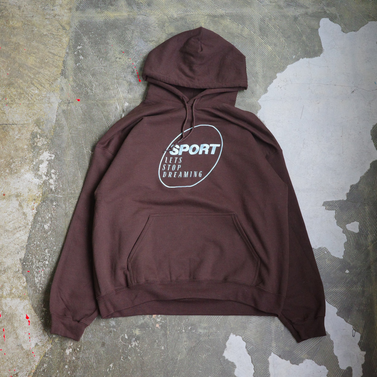 ANORAKCLUB Anorak Club Fleece-lined hoody sweat Hooded parka Hoodie sweatshirt