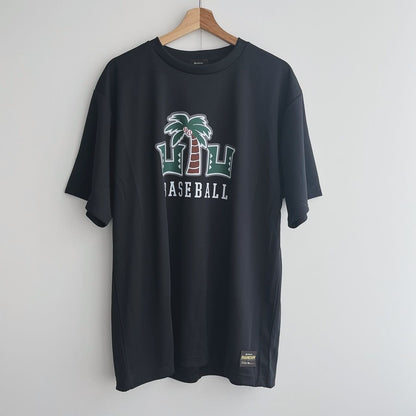 ULUNOA ウルノア " ulu baseball " × JHANKSON dry 半袖 tee ULUNOABASE ulubaseball ジャンクソン