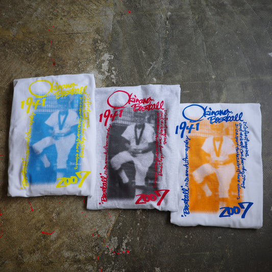 "SAI" tee 半袖＆長袖　OKINAWA BASEBALL ANORAKCLUB アノラック クラブ 栽弘義