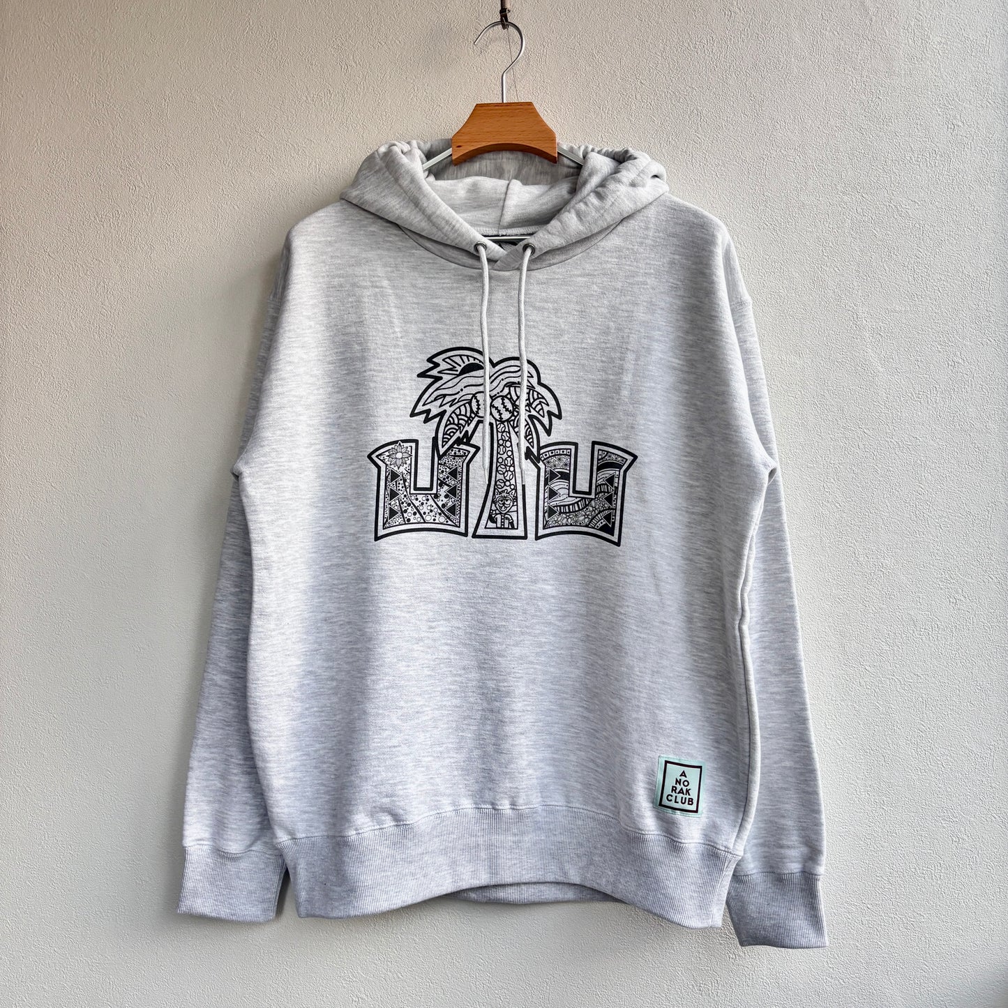 [Pre-order] [Scheduled to ship in early April] "ULUNOA" fleece hoodie sweatshirt JHANKSON [FLiP exclusive]