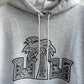 [Pre-order] [Scheduled to ship in early April] "ULUNOA" fleece hoodie sweatshirt JHANKSON [FLiP exclusive]