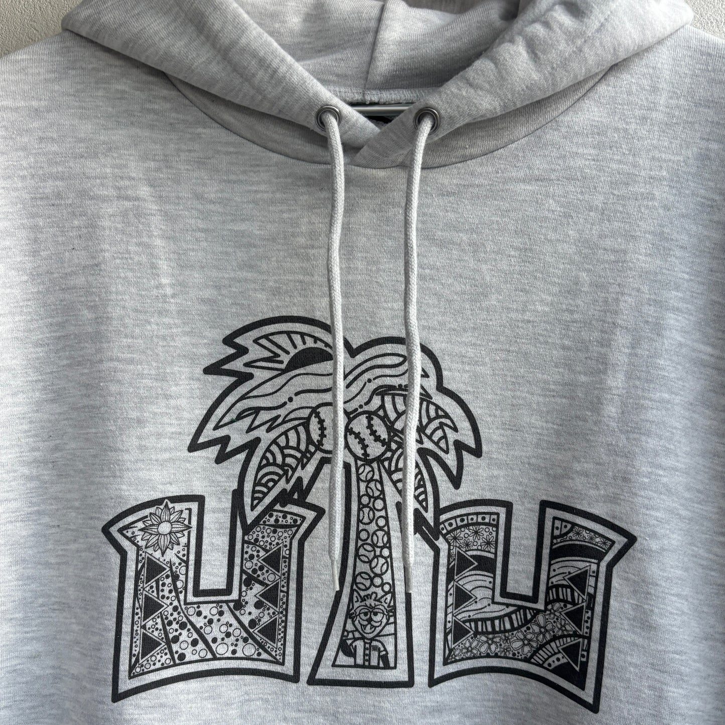 [Pre-order] [Scheduled to ship in early April] "ULUNOA" fleece hoodie sweatshirt JHANKSON [FLiP exclusive]