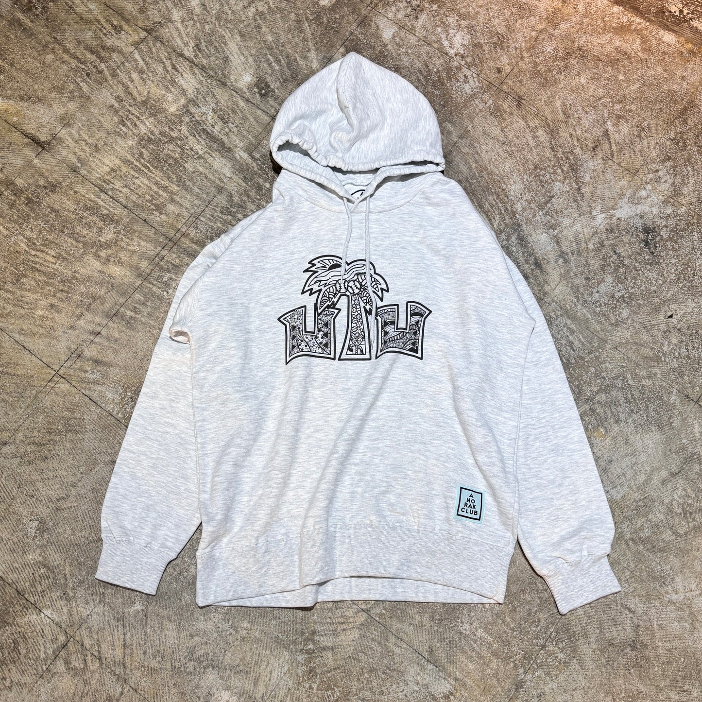 [Pre-order] [Scheduled to ship in early April] "ULUNOA" fleece hoodie sweatshirt JHANKSON [FLiP exclusive]