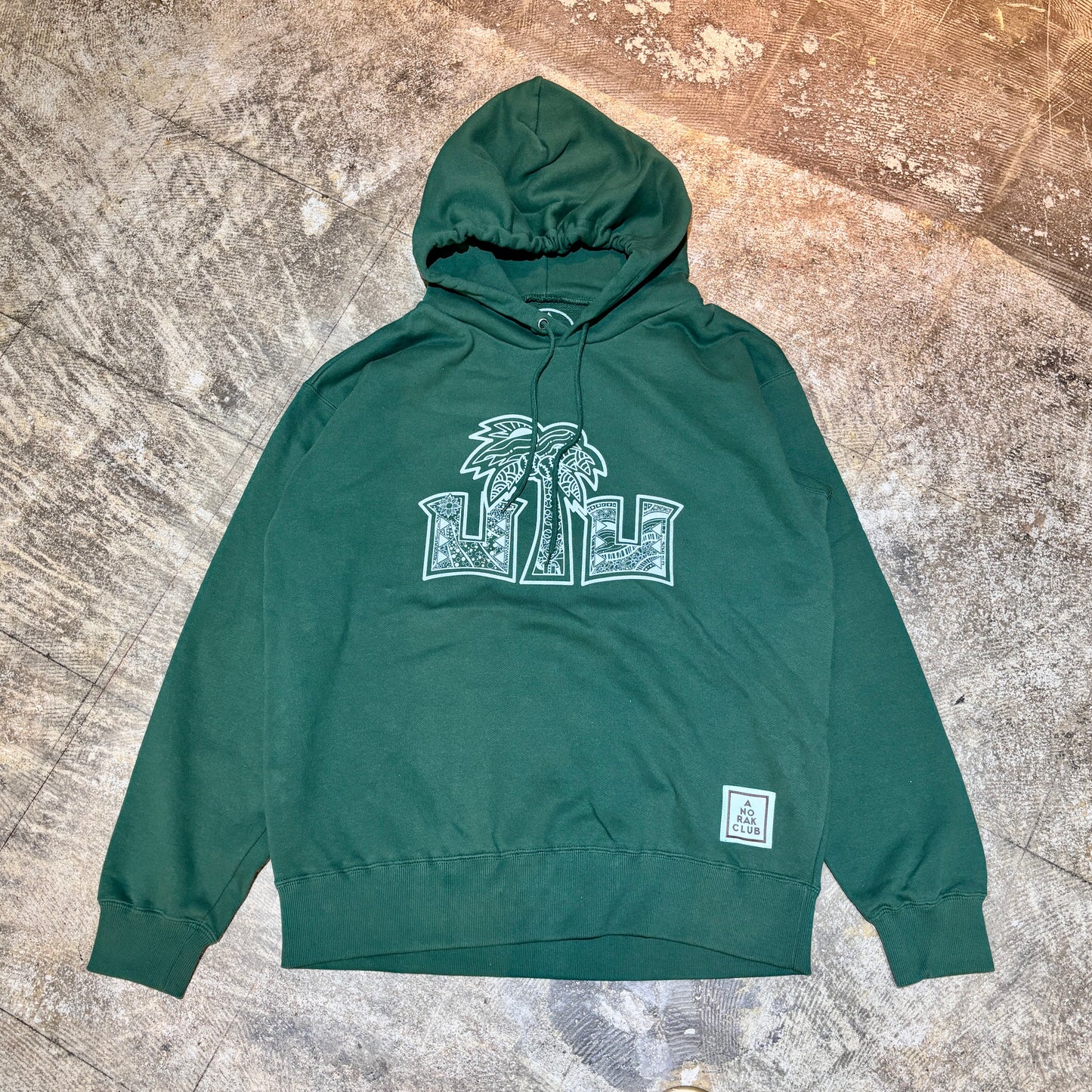 [Pre-order] [Scheduled to ship in early April] "ULUNOA" fleece hoodie sweatshirt JHANKSON [FLiP exclusive]