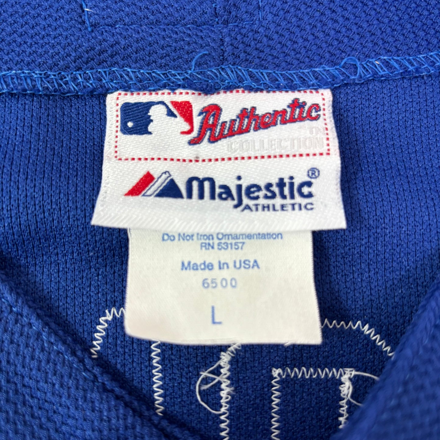 【used】 Majestic Los Angels Dodgers NOMO 野茂英雄 レプリカユニフォーム