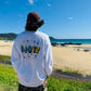 teen runnings "NOW" × ANORAKCLUB Long sleeve tee   saunacool サウナクール アノラッククラブ ロンT