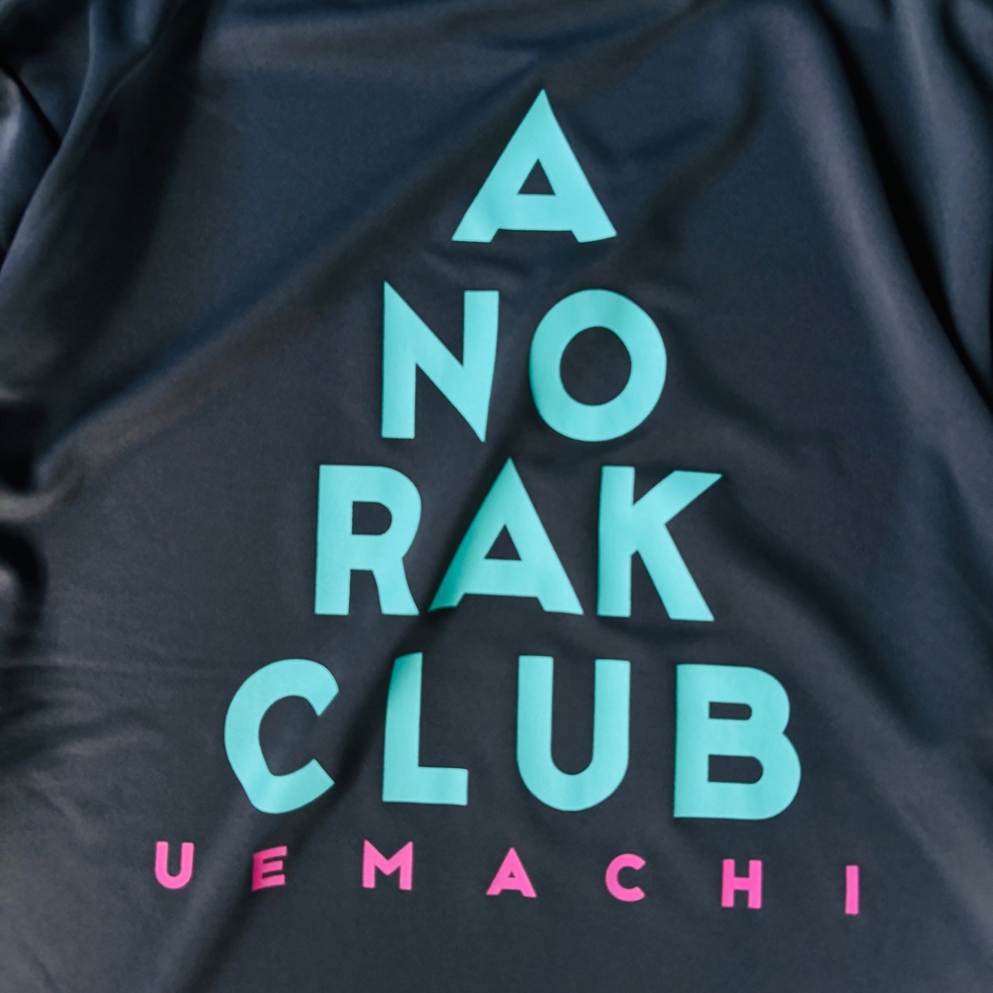 ANORAK CLUB × UEMACHI APPAREL "THE LOCAL" tee アノラッククラブ 長袖 dry Tshirts