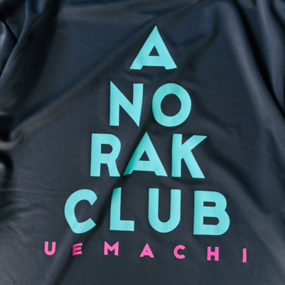 ANORAK CLUB × UEMACHI APPAREL "THE LOCAL" tee アノラッククラブ 長袖 dry Tshirts