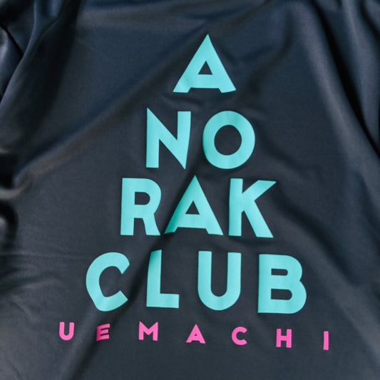 ANORAK CLUB × UEMACHI APPAREL "THE LOCAL" tee アノラッククラブ 長袖 dry Tshirts