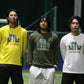 【予約販売】【9/16締切】"ulu baseball" × JHANKSON long sleeve dry tee 長袖 ドライ Tシャツ ジャンクソン【FLiP別注】