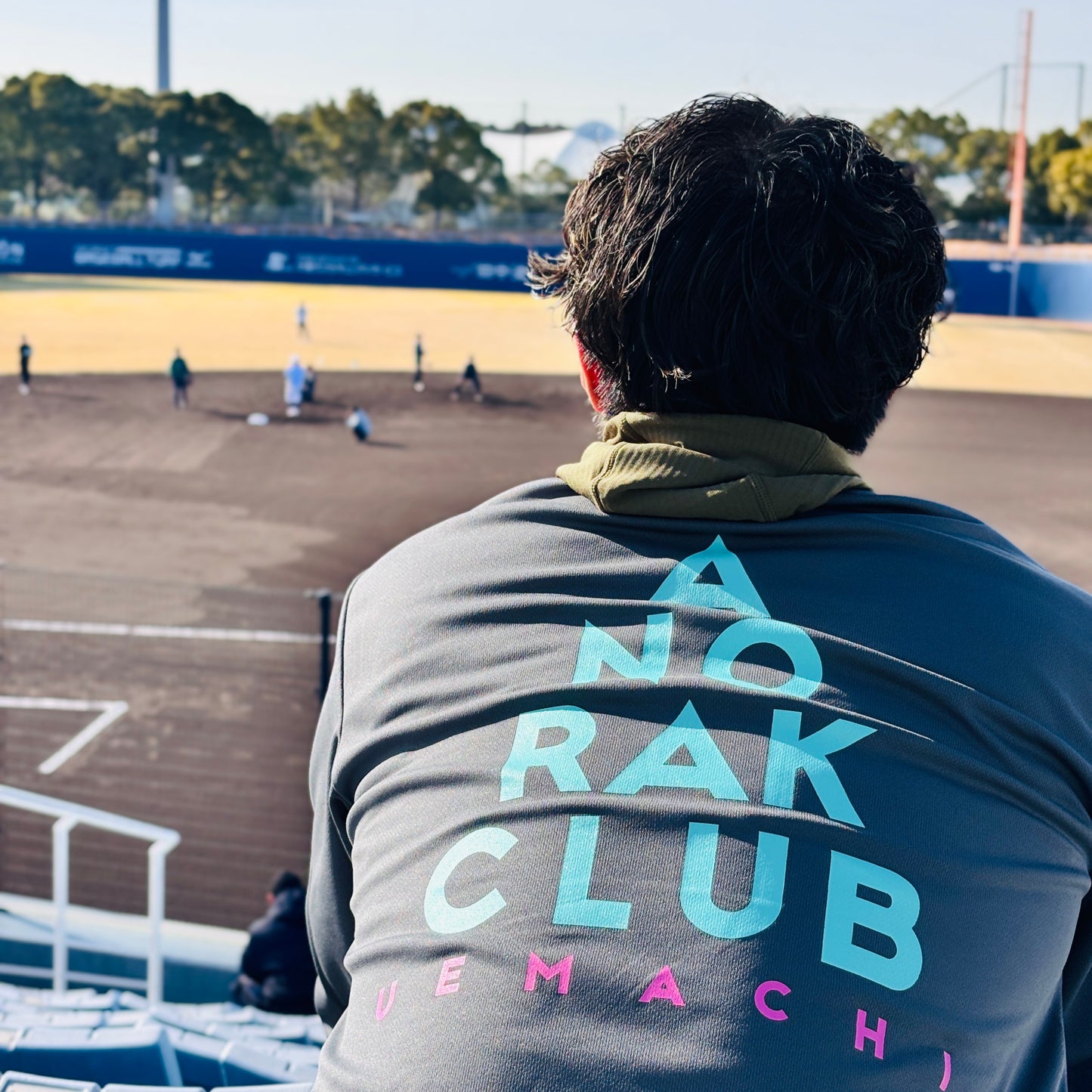 ANORAK CLUB × UEMACHI APPAREL "THE LOCAL" tee アノラッククラブ 長袖 dry Tshirts