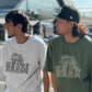 ULUNOA ウルノア " ulu baseball " × ANORAKCLUB cotton tee ulubaseball アノラッククラブ