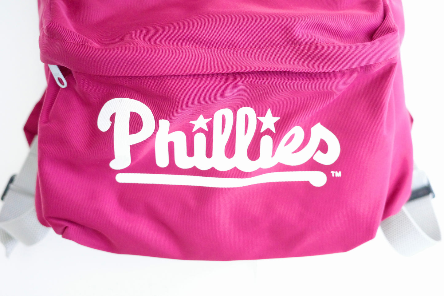 【used】 " phillies " back pack  フィリーズ mlb