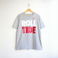 【used】  NIKE ナイキ  "ROLL TIDE"  University of Alabama  tee