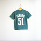 【dead stock】2001 MLB ALLSTAR  ICHIRO tee