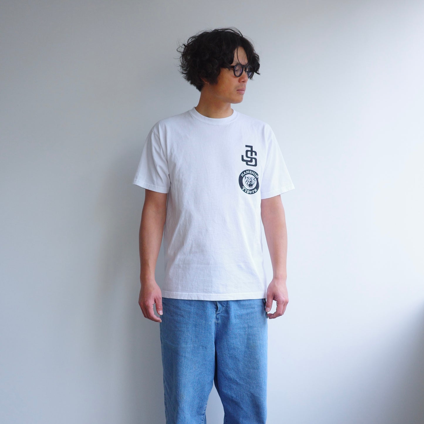 阪神タイガース（公認） x JHANKSON short / sleeve tee HANSHIN Tigers 半袖 　