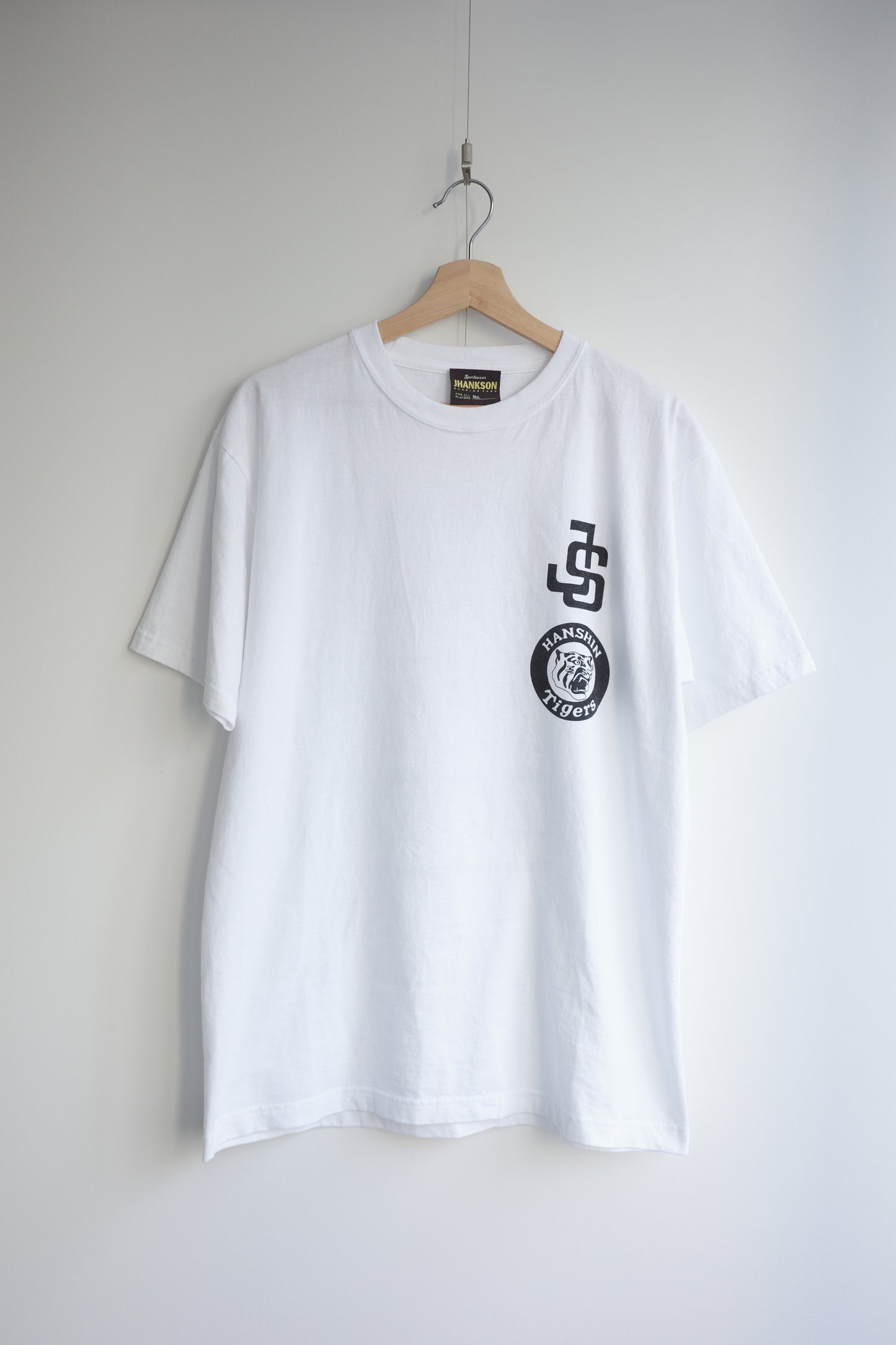 阪神タイガース（公認） x JHANKSON short / sleeve tee HANSHIN Tigers 半袖 　