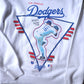 【used】 Dodgers NOMO 野茂英雄 裏起毛 sweat DELTA社 アメリカ製　0226-02