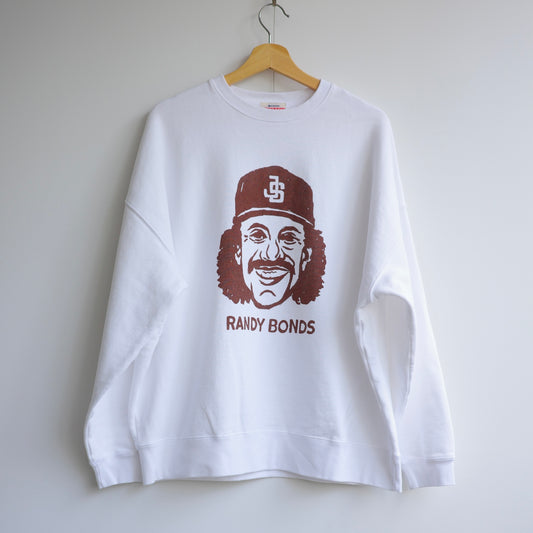 JHANKSON ジャンクソン  " RANDY BONDS " sweat  裏起毛 スウェット ランディボンズ