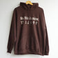 JHANKSON ジャンクソン " No, this is mine. " hoody sweat  裏起毛 フーディー スウェット