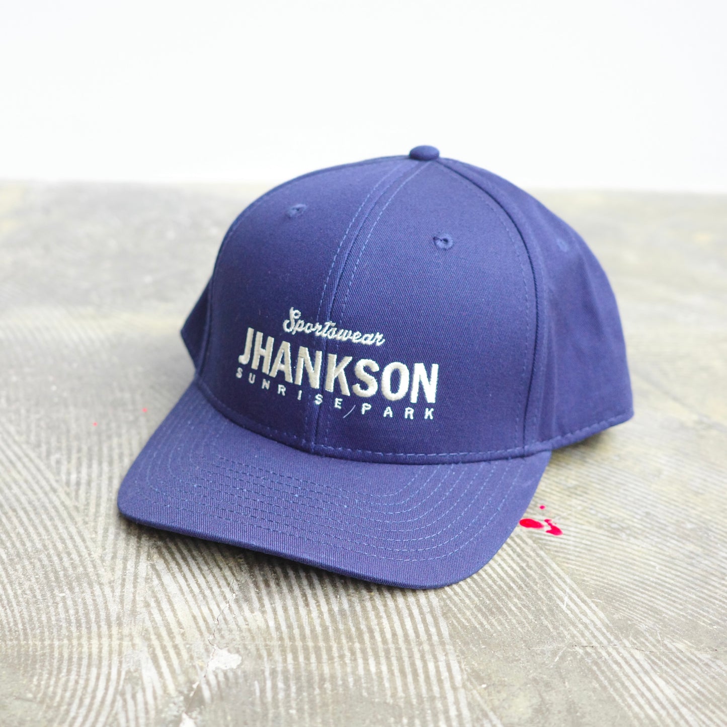 Sportswear " JHANKSON "-SUNRISE PARK- ロゴ CAP JHANKSON ジャンクソン