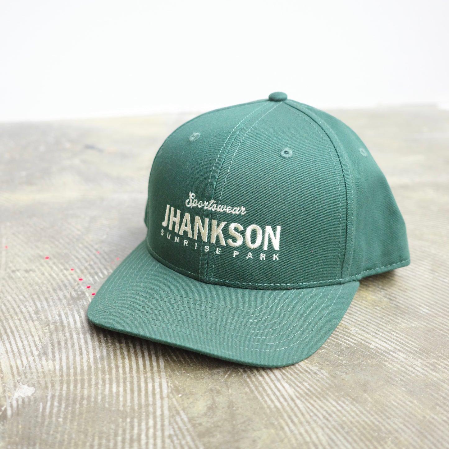 Sportswear " JHANKSON "-SUNRISE PARK- ロゴ CAP JHANKSON ジャンクソン