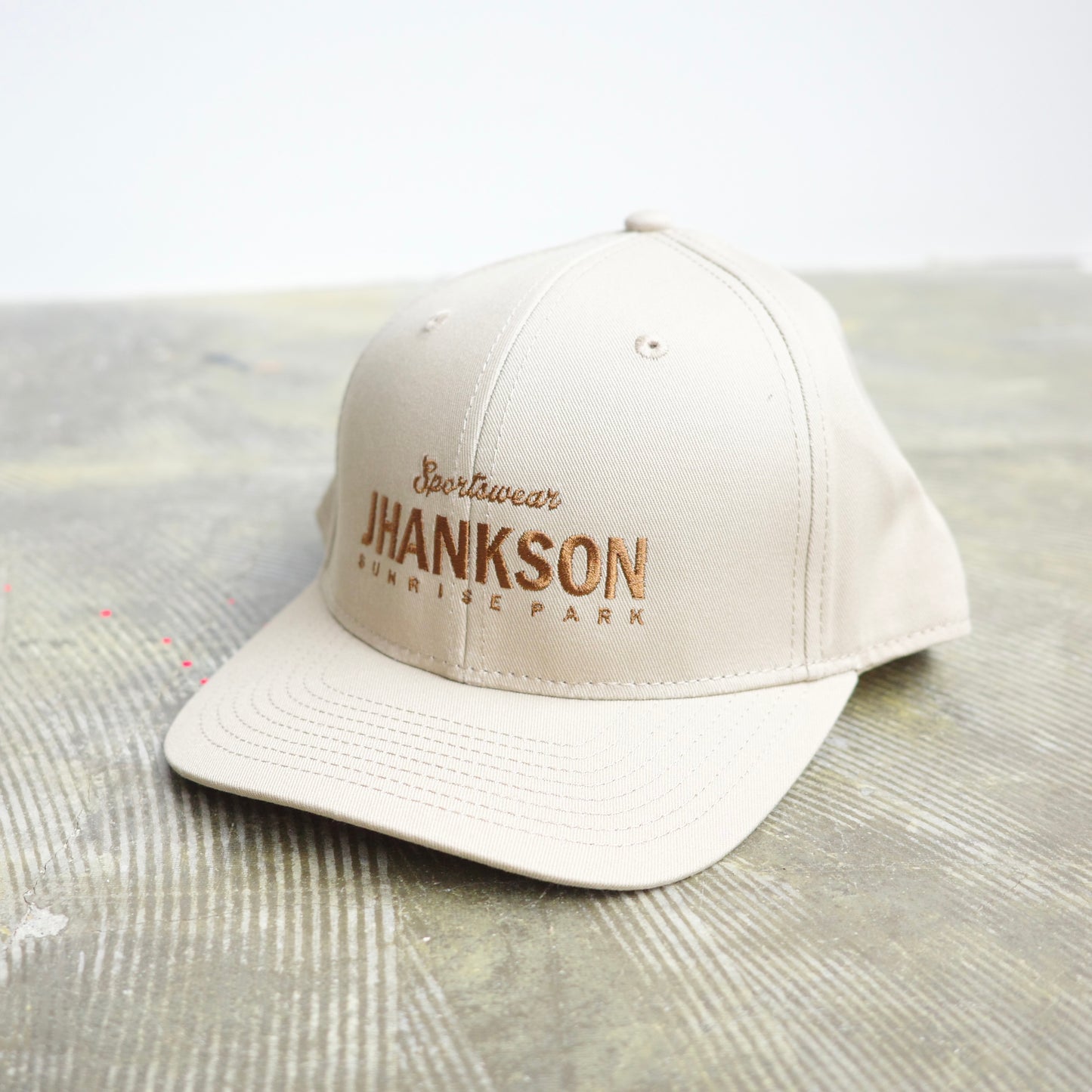 Sportswear " JHANKSON "-SUNRISE PARK- ロゴ CAP JHANKSON ジャンクソン