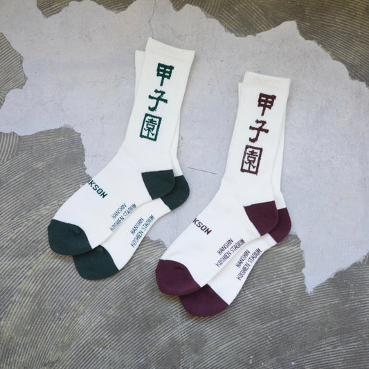 JHANKSON ジャンクソン 甲子園球場 オフィシャル コラボ  SOCKS ソックス　甲子園ソックス