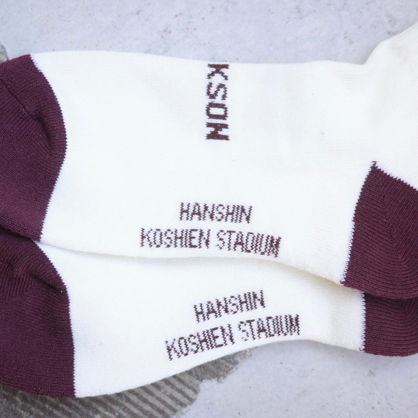 JHANKSON ジャンクソン 甲子園球場 オフィシャル コラボ  SOCKS ソックス　甲子園ソックス