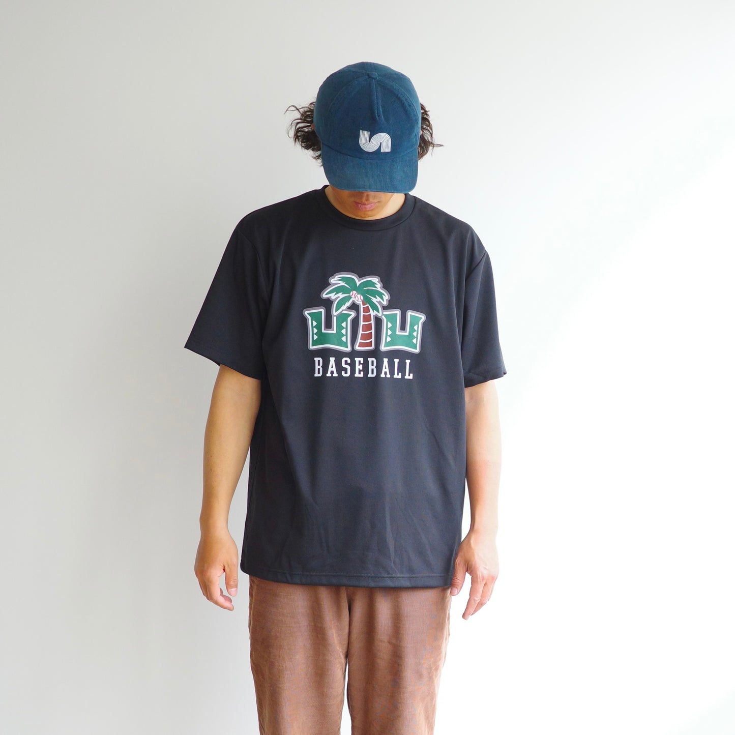 ULUNOA  " ulu baseball " × JHANKSON tee　ジャンクソン