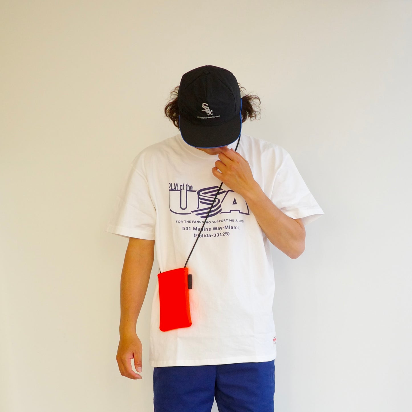 "USA"  S/S Tshirts   JHANKSON ジャンクソン  USA