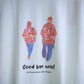 "GOOD BYE WIN! " photo 半袖  tee Tshirts  JHANKSON ジャンクソン