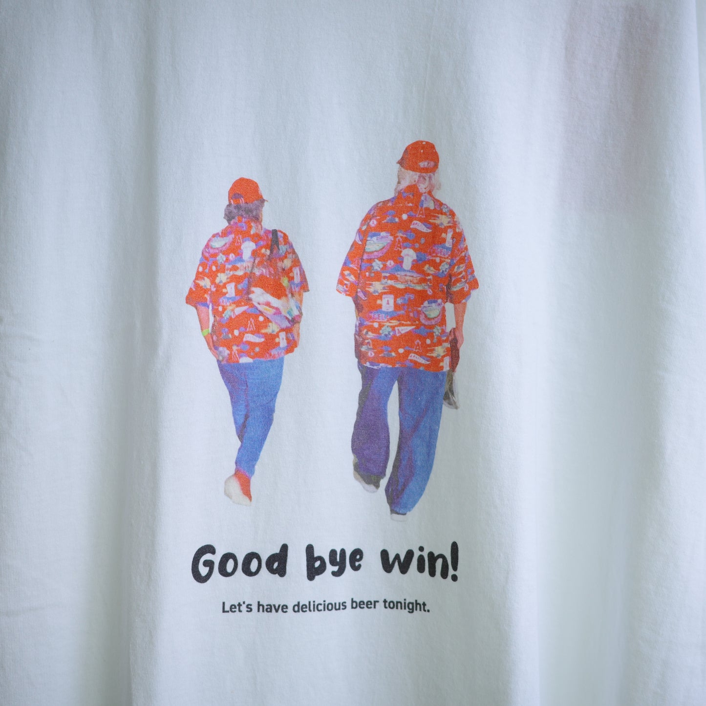 JHANKSON ジャンクソン　"GOOD BYE WIN! " photo 半袖  tee Tshirts  Tシャツ