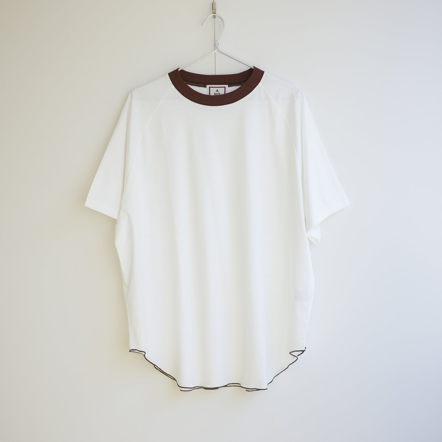 "ANORAKCLUB" アノラッククラブ　 raglan tee 半袖 ラグラン