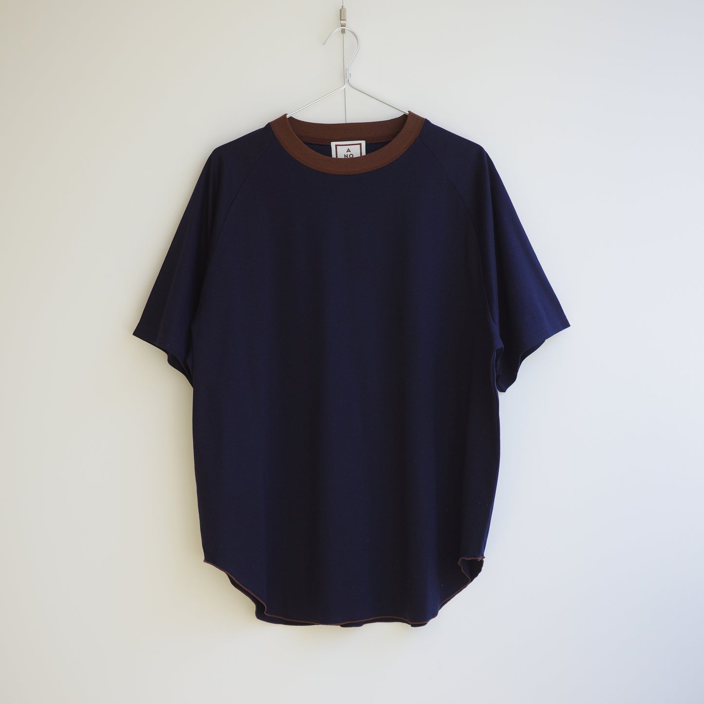 "ANORAKCLUB" アノラッククラブ　 raglan tee 半袖 ラグラン