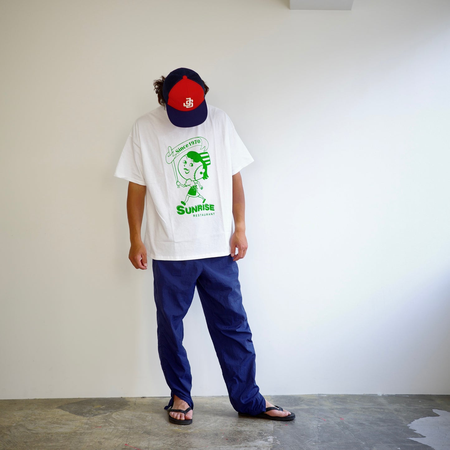 JHANKSON ジャンクソン　"SUNRISE RESTAURANT" 半袖  tee Tshirts  Tシャツ