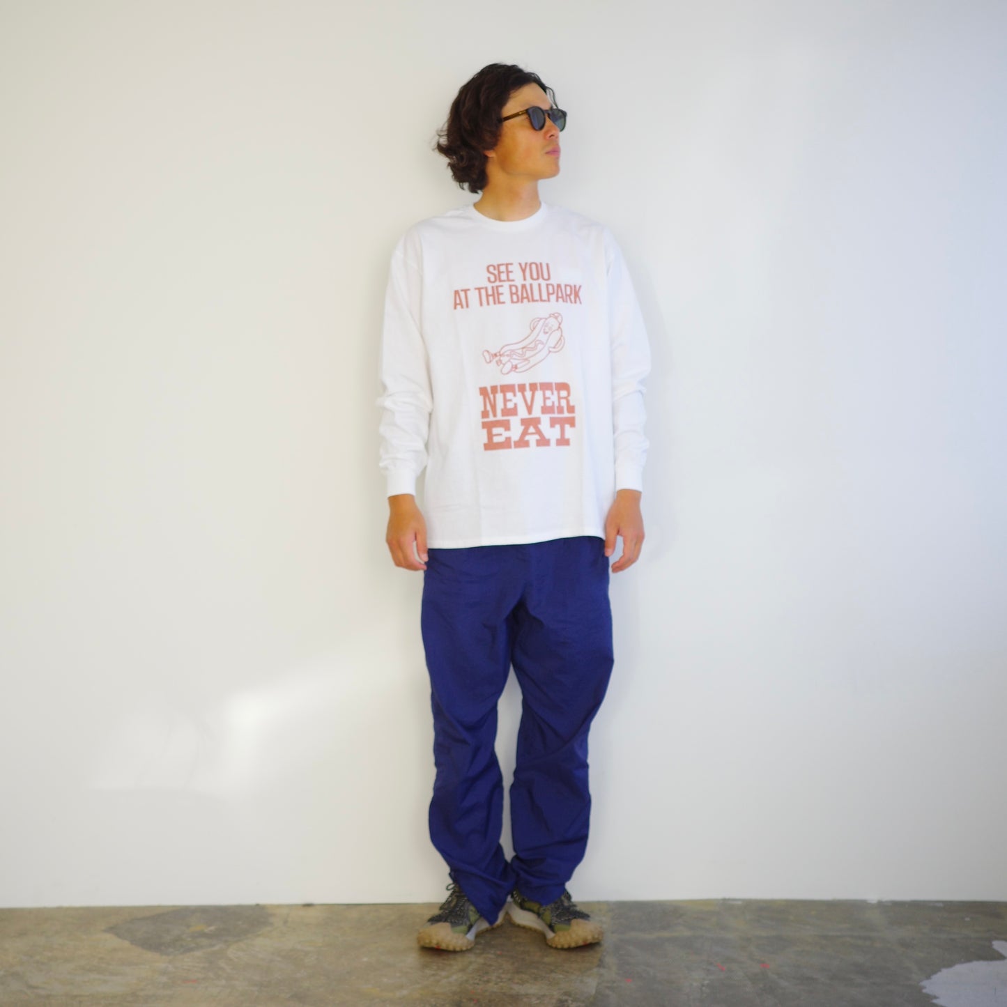 "SUPER DOG"  longsleeve tee Tshirts  JHANKSON ジャンクソン